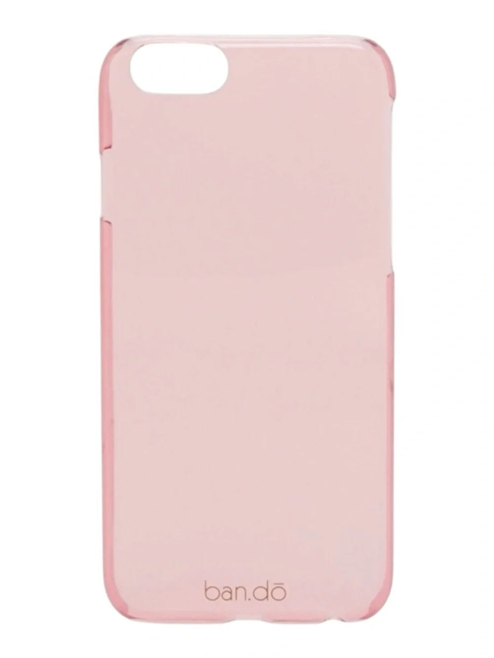 new Bando  Fries Before Guys  iPhone 6 7 Case  Clear Pink Lips Stickers 